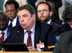 Hoy, en la Conferencia ministerial UE-Unión Africana celebrada en Roma