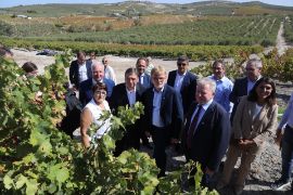 En el marco de las actividades de la Reunión Informal de Ministros de la UE, en Córdoba