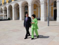 Reunión bilateral del ministro Planas y su homóloga portuguesa
