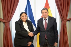 HOY, EN LA SEDE DEL MINISTERIO