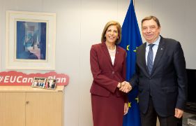 Concluye la semana de trabajo del ministro ante las instituciones europeas