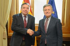 HOY, EN LA SEDE DEL MINISTERIO