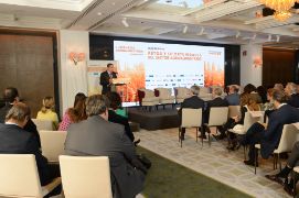 Hoy, en la jornada “Retos y oportunidades del sector agroalimentario” de Europa Press