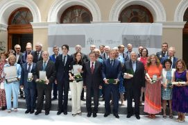 Hoy, en la sede del ministerio