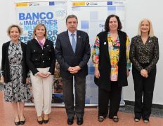 En la inauguración de la jornada “Mujeres de la mar: visibilidad y liderazgo”