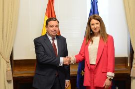 Hoy, en la sede del Ministerio  