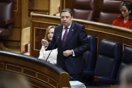 Hoy, en respuesta a una interpelación parlamentarias en el Congreso  