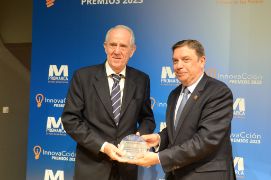 Hoy, en la entrega de los Premios InnovaCción de Promarca 2023