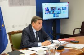 Presidida por el ministro Luis Planas  