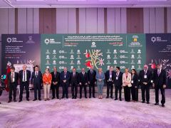 Hoy, en Rabat, en la XII reunión de ministros de Agricultura del Ciheam 