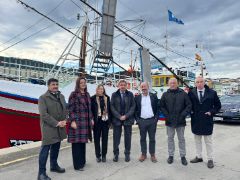 Hoy, en el centenario de la cofradía de pescadores de Burela 
