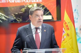 Hoy, en la inauguración de la feria Fruit Attraction 2024