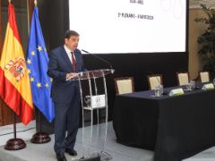 Hoy, en la inauguración del primer plenario del Órgano de Coordinación del Sistema de Conocimiento e Innovación de Agricultura