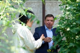 En el marco de su viaje oficial a la República Popular China 