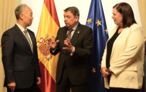 Hoy, en la sede del ministerio