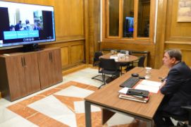 Hoy, por videoconferencia 