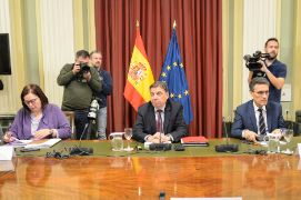 Reunión con las organizaciones profesionales agrarias