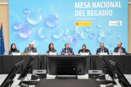 Segunda reunión del pleno de la Mesa Nacional del Regadío