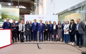 Hoy, en la inauguración de la Barcelona Wine Week