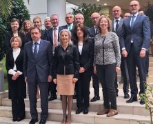 Hoy, en la reunión con los embajadores en España de los 27 Estados miembros de la UE