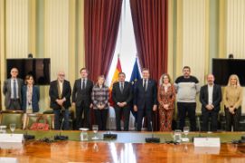 Reunión con los representantes del sector pesquero y acuícola