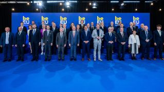 Hoy, en el Consejo Informal de Ministros de Agricultura, en Genk (Bélgica)