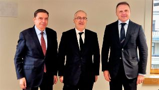 Reunión tripartita previa al Consejo de Ministros de Agricultura y Pesca de la UE