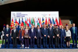 Reunión Ministerial de Vitivinicultura, en Brescia (Italia) 