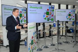 Hoy, en la Jornada sobre la ‘Visión europea para la agricultura y la alimentación’, organizado BASF y el grupo Henar Comunicación