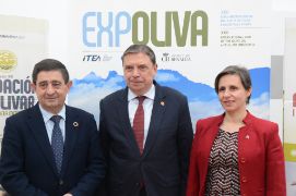 Hoy, en la presentación de la XXII edición de Expoliva 