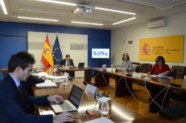 Hoy, presidida hoy por el ministro Luis Planas