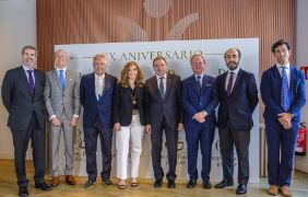 En el XX aniversario de la asociación Grandes Pagos del Olivar