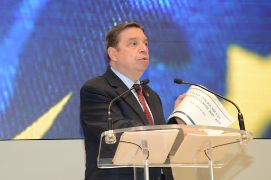 Hoy, en la presentación del balance de aplicación del segundo año del Plan Estratégico de la PAC 