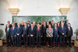 Hoy, en Córdoba, en la celebración del Día Mundial del Olivo