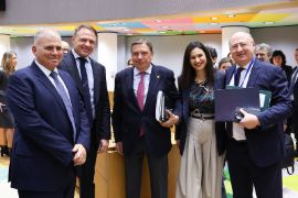 Hoy, en Bruselas, en el Consejo de Ministros de Agricultura de la UE