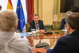 Hoy, en el ministerio