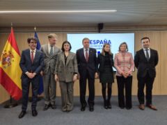 Hoy, en una jornada celebrada en Bruselas sobre buques del futuro