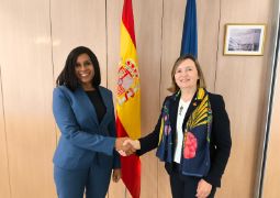 Hoy en la sede del ministerio