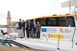 Hoy, en la jornada “Pesca, insularidad y cogestión” celebrada en Palma