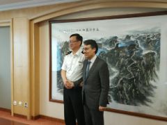 El secretario general de Agricultura y Alimentación ha viajado a China los días 14 y 15 de mayo 