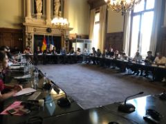 Se constituyó en París en 2017, con el objetivo de establecer un diálogo entre ambos países, asociando a los profesionales y a las administraciones 