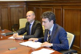 Hoy en la sede del Ministerio