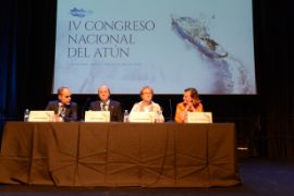 Hoy, en la inauguración del 4º Congreso Nacional del Atún 