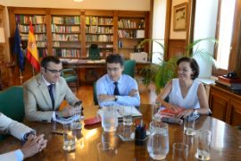 HOY, EN LA SEDE DEL MINISTERIO