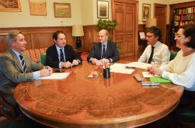 HOY, EN LA SEDE DEL MINISTERIO