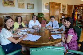 HOY, EN LA SEDE DEL MINISTERIO