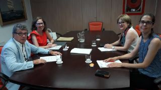 HOY, EN LA SECRETARÍA GENERAL DE PESCA 