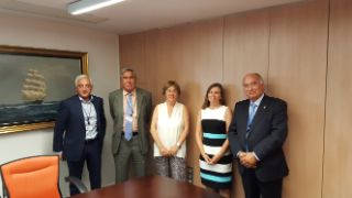 HOY, EN LA SEDE DE LA SECRETARÍA GENERAL DE PESCA