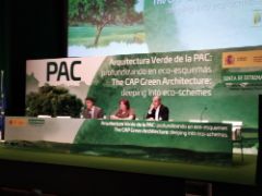 HOY EN LA INAUGURACIÓN DEL CONGRESO SOBRE “LA ARQUITECTURA VERDE DE LA PAC POST 2020. PROFUNDIZANDO EN ECO-ESQUEMAS” EN ZAFRA (BADAJOZ) 