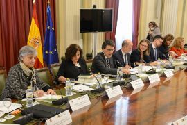 HA CELEBRADO SU OCTAVA REUNIÓN EN LA SEDE DEL MINISTERIO